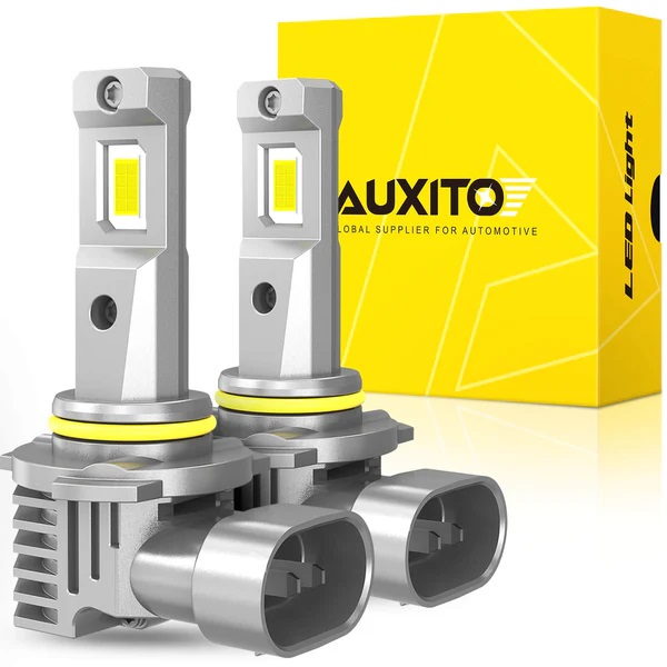 auxito hb4 9006 led headlight bulbs 13000lm 400 brighter 6500k cool white canbus ready light bulb for halogen replacement 43514770653428_x600
