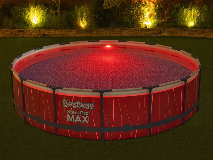 basen stelazowy ogrodowy Bestway 457 107 cm 15FT Rodzaj stelazowy