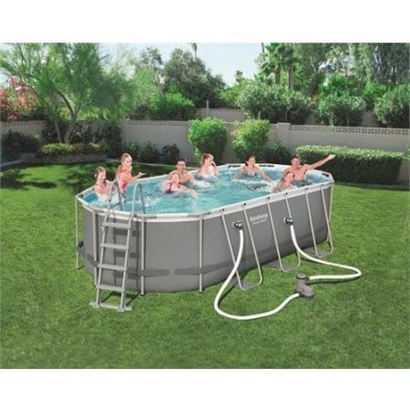 bestway 56710 pool power steel oval filter p 549x274x122cm 1668~100245620