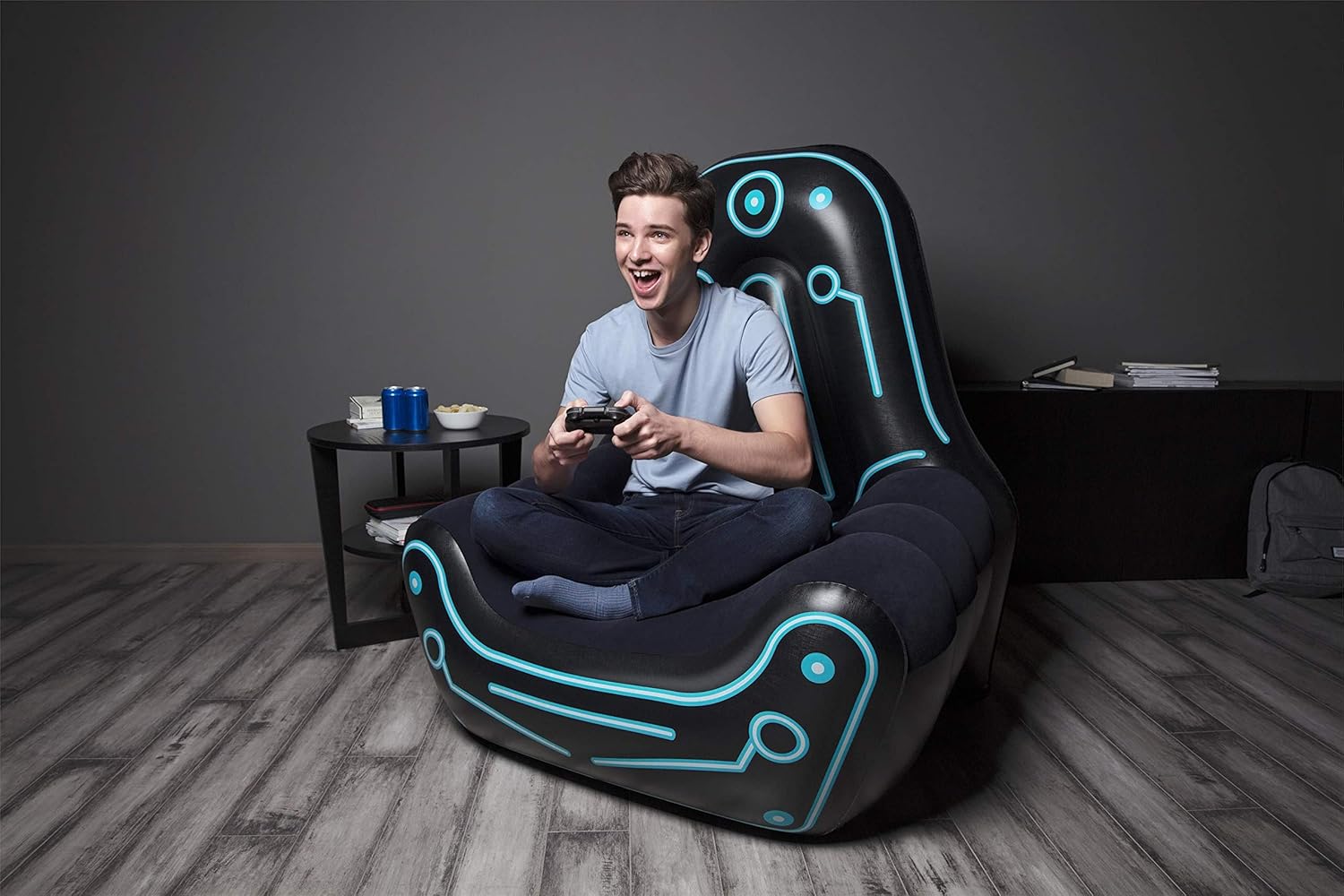 Bestway Gaming Air Chair (1.12m*99cm*1.25m) bestway gaming air chair 1 12m 99cm 1 25m 4750_11.jpg