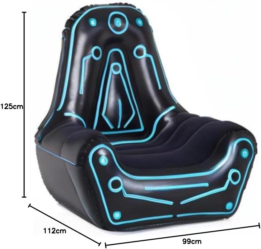 Bestway Gaming Air Chair (1.12m*99cm*1.25m) bestway gaming air chair 1 12m 99cm 1 25m 4750_2.jpg