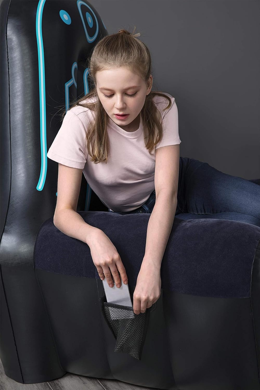 Bestway Gaming Air Chair (1.12m*99cm*1.25m) bestway gaming air chair 1 12m 99cm 1 25m 4750_5.jpg