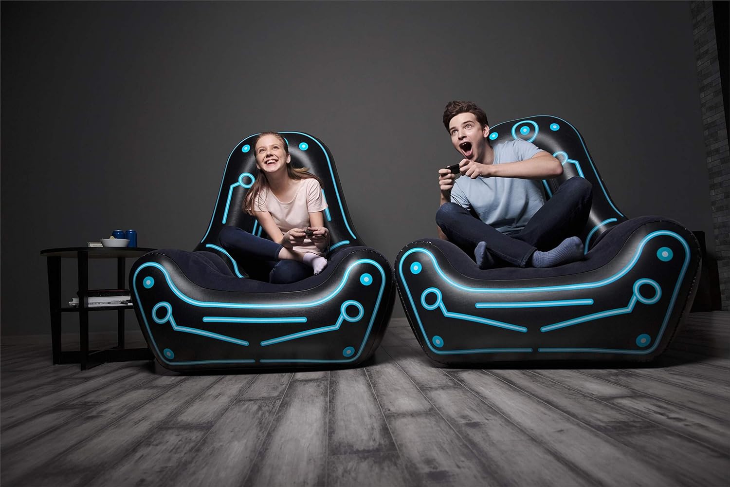 Bestway Gaming Air Chair (1.12m*99cm*1.25m) bestway gaming air chair 1 12m 99cm 1 25m 4750_6.jpg