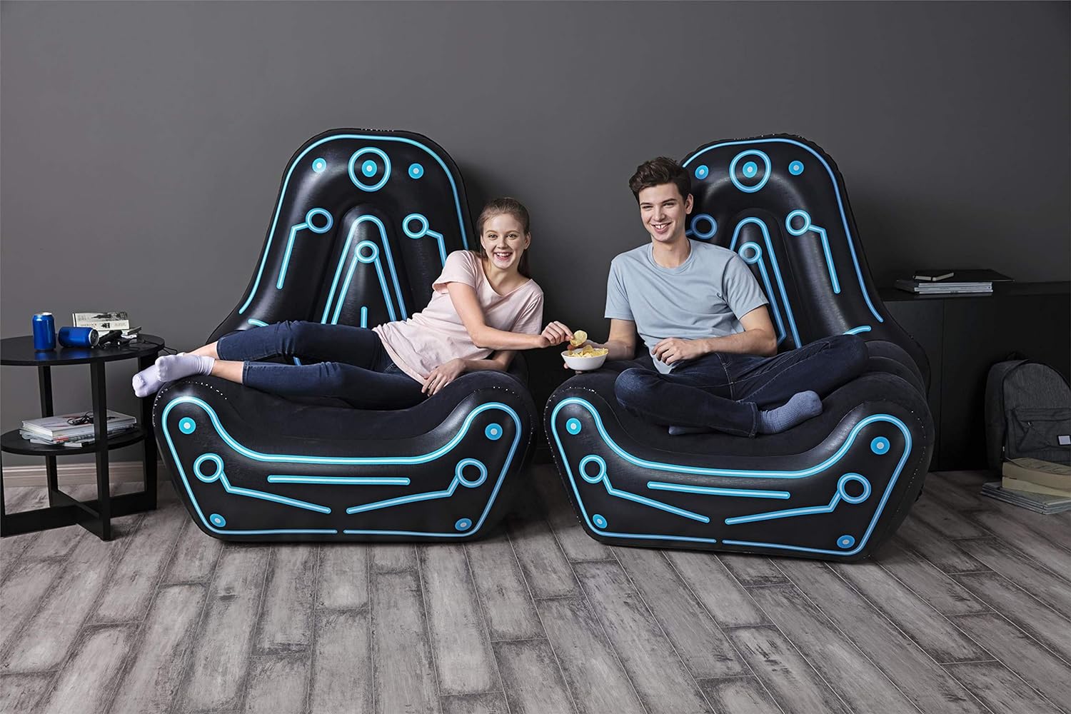 Bestway Gaming Air Chair (1.12m*99cm*1.25m) bestway gaming air chair 1 12m 99cm 1 25m 4750_7.jpg
