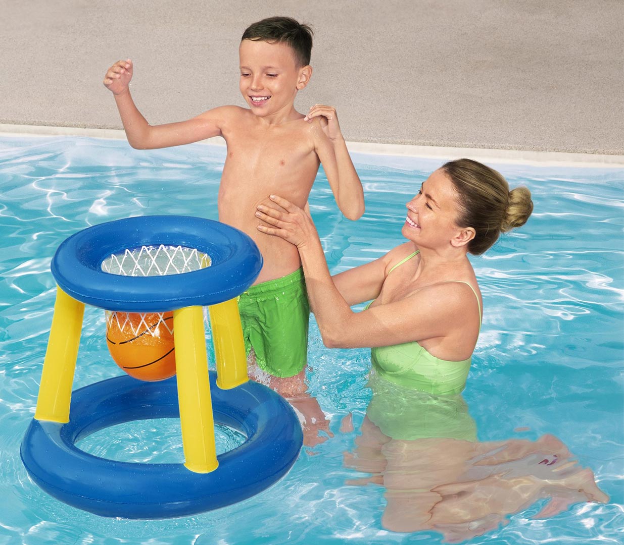 Bestway Koš na naduvavanje Splash N Hoop bestway kos na naduvavanje splash n hoop _1.jpg