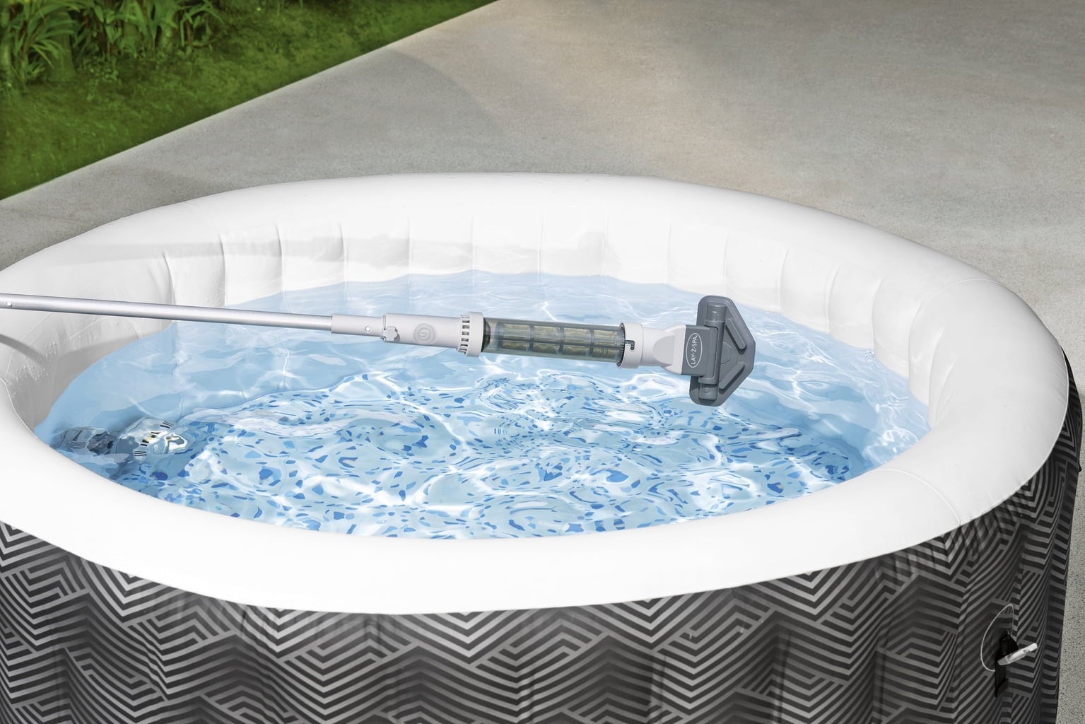 Bestway Lay-Z-Spa podvodni usisivač na punjenje za spa i bazene bestway lay z spa xtras battery operated pool spa vacuum 150 x 168 x 96 cm 621150 en