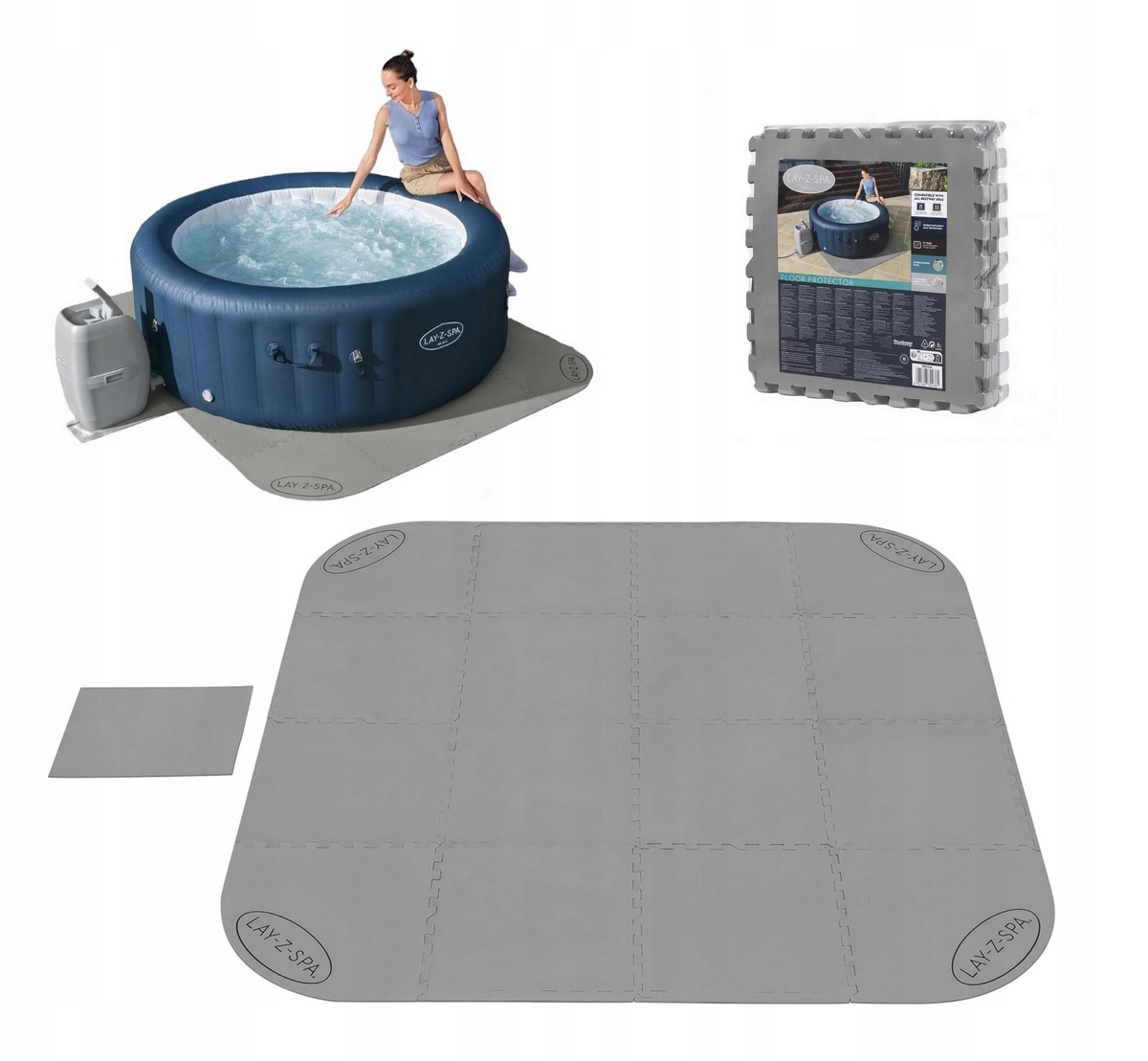 BESTWAY Podloga za Đakuzi Lay-Z-Spa 196x196cm bestway podloga za Äakuzi lay z spa 196x196cm 4808_11.jpg