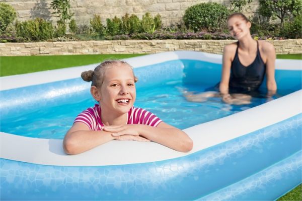 Bestway plavi pravougaoni porodični bazen 305 x 183 x 46cm bestway porodicni bazen 305x183x46cm 4062_2