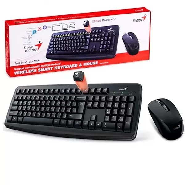 Bežična Tastatura + miš Genius Smart KM-8100 bezicna tastatura mis genius smart km 8100 4358_11.jpg