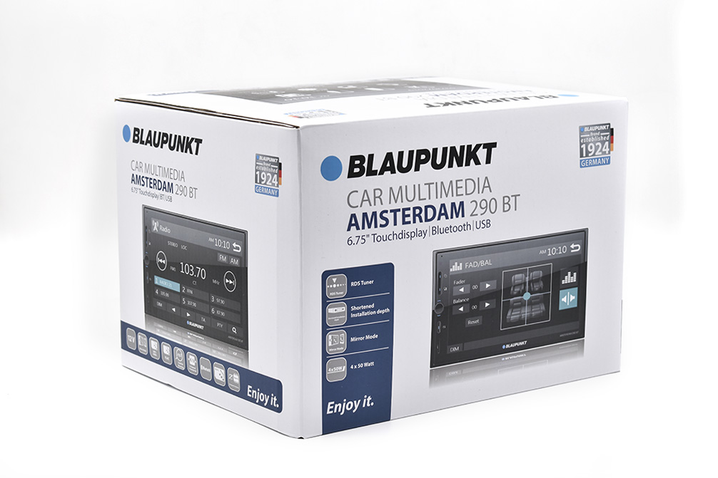 BLAUPUNKT auto radio Amsterdam 290 BT blaupunkt auto radio amsterdam 290 bt 2712_4.jpg