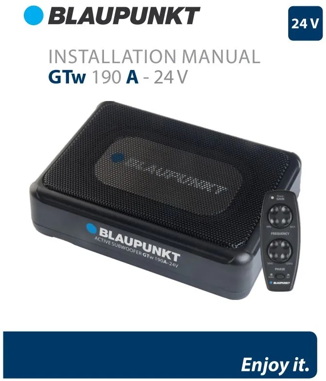 blaupunkt subwoofer aktivni gtw 190 a 24v 3604_4.jpg