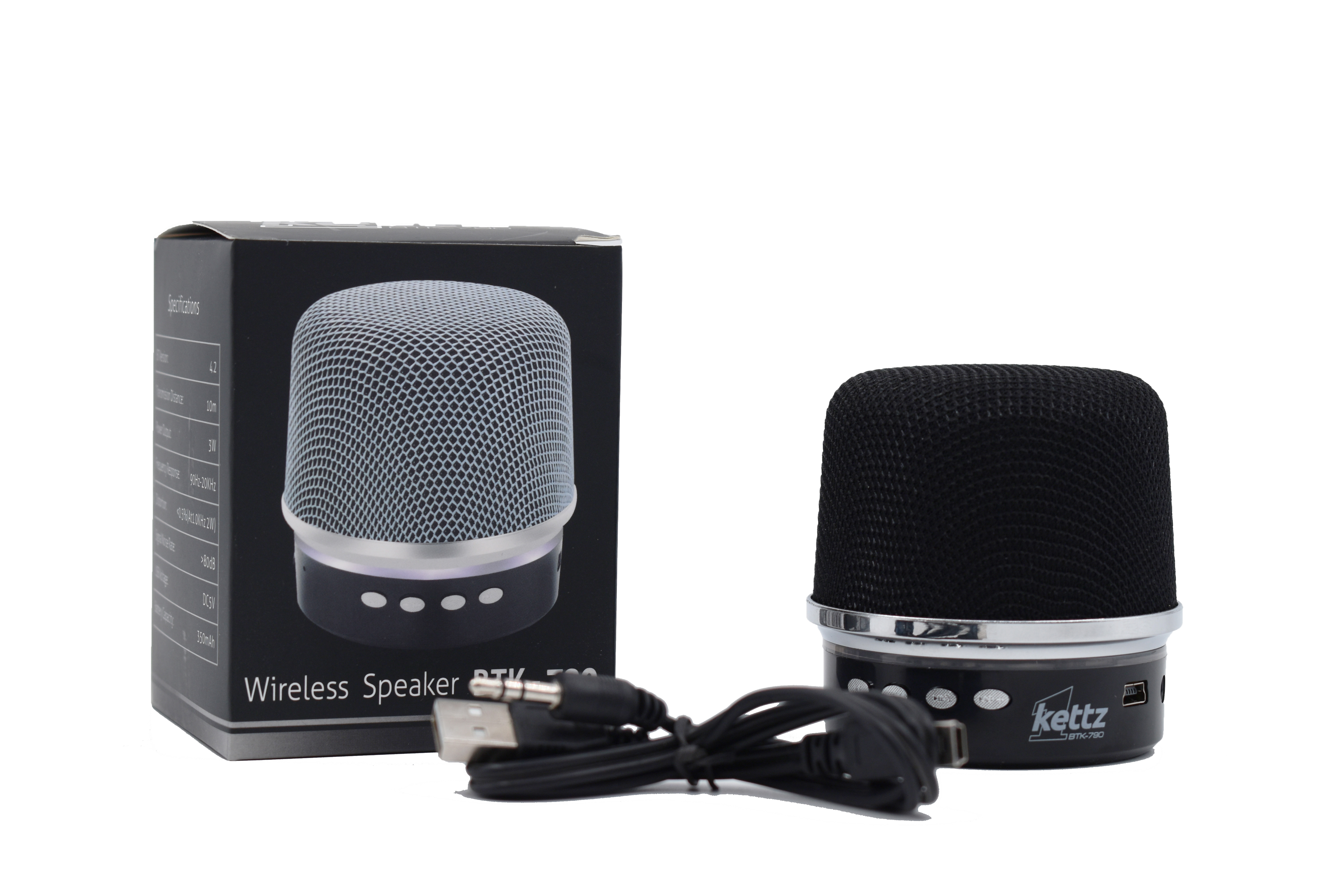 Bluetooth zvučnik Kettz BTK-790 V4.2 crni bluetooth zvucnik kettz btk 790 v4 2 crni 80_2.jpg