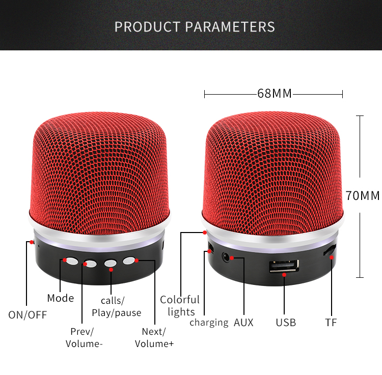 Bluetooth zvučnik Kettz BTK-790 V4.2 crveni bluetooth zvucnik kettz btk 790 v4 2 crveni 78_0.jpg