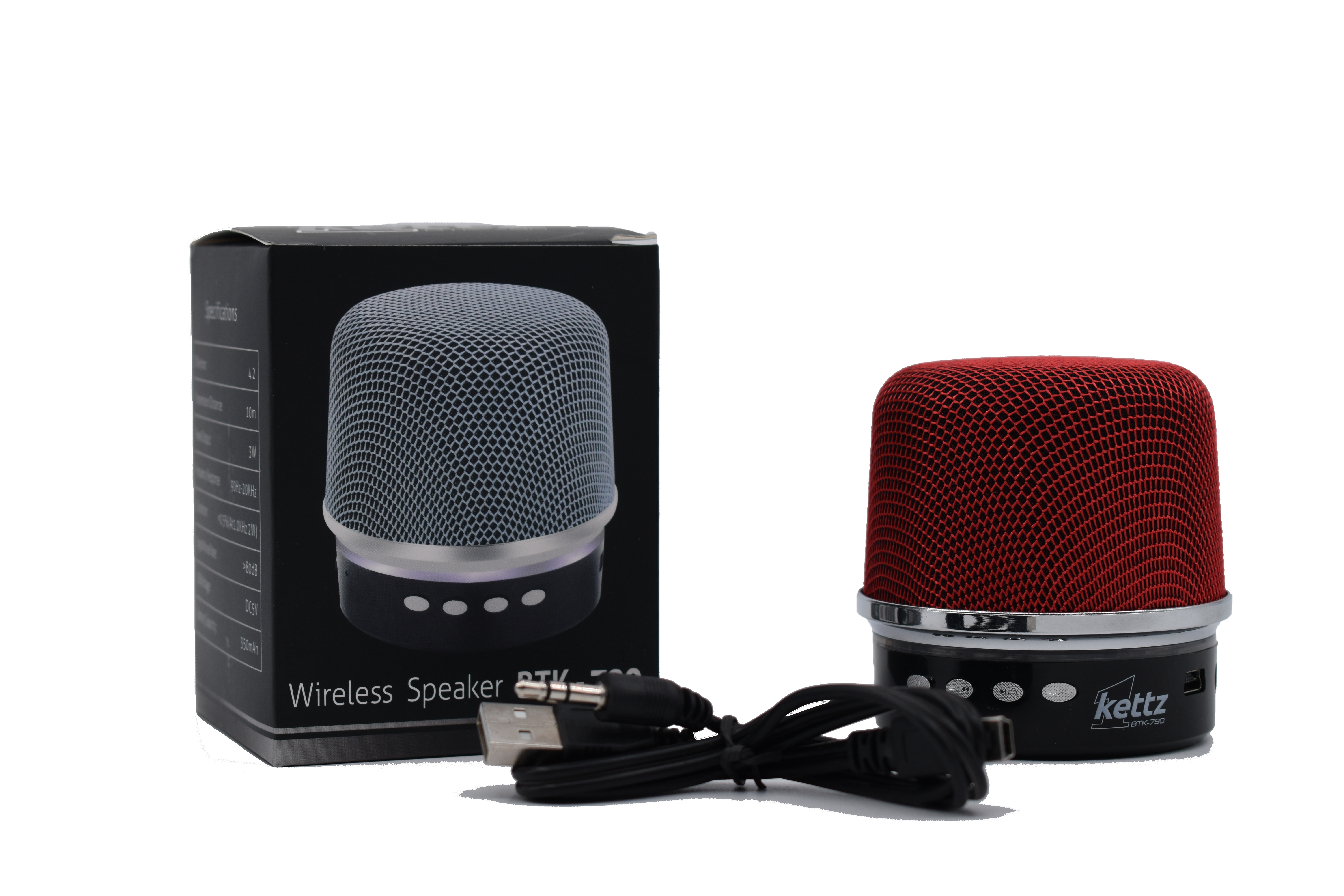 Bluetooth zvučnik Kettz BTK-790 V4.2 crveni bluetooth zvucnik kettz btk 790 v4 2 crveni 78_3.jpg