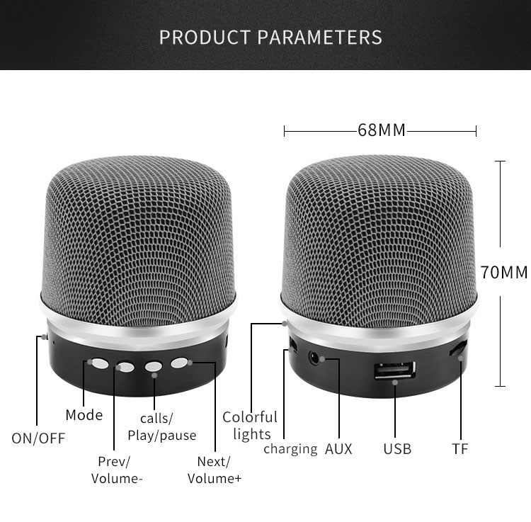 Bluetooth zvučnik Kettz BTK-790 V4.2 silver bluetooth zvucnik kettz btk 790 v4 2 silver 77_0.jpg