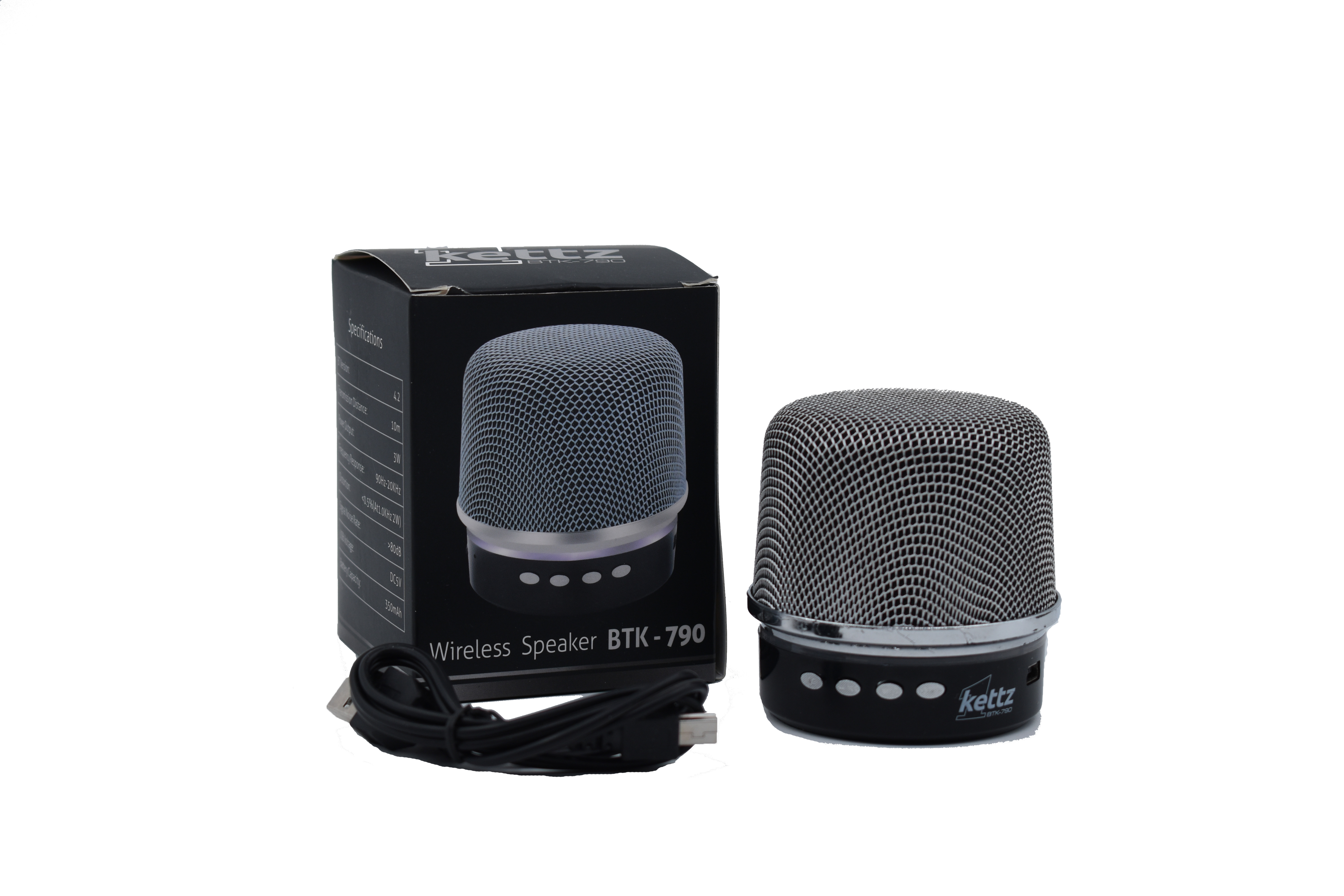 Bluetooth zvučnik Kettz BTK-790 V4.2 silver bluetooth zvucnik kettz btk 790 v4 2 silver 77_3.jpg