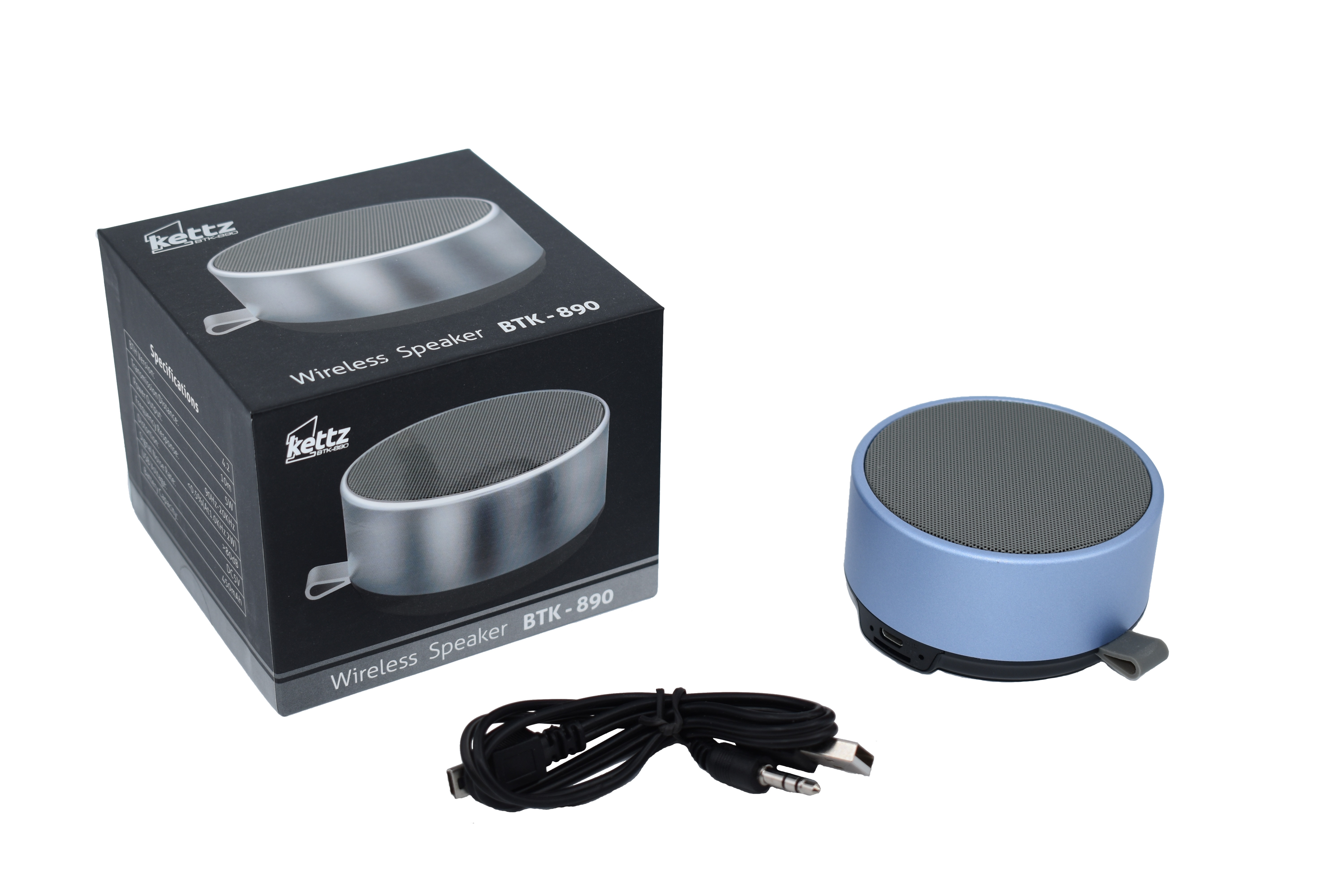 Bluetooth zvučnik Kettz BTK-890 V4.2 plavi bluetooth zvucnik kettz btk 890 v4 2 plavi 83_2.jpg