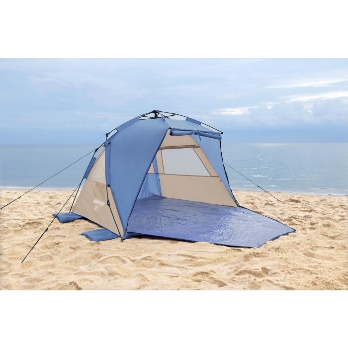 Bestway šator za plažu Beach Dome 4 sa brzom montažom – 240 x 125cm c974789e 8e58 476f bbeb 3a4184dfbb93