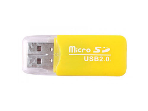 Čitač mikro sd kartica CR-501 žuta citac mikro sd kartica cr 501 zuta 313_.jpg