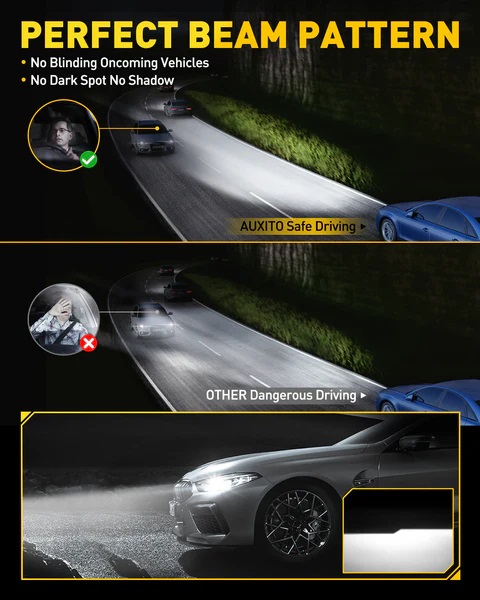 d2s led headlight bulbs d2s d2r 120w 24000lm high low beam xenon hid replacement lights 40377685934324_x600