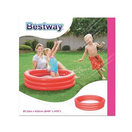 Dečiji Bazen 122 x 25cm Crveni Bestway deciji bazen 122 x 25cm crveni bestway _3.jpg
