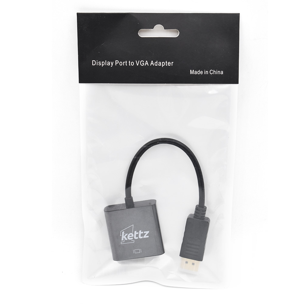 DisplayPort M. na VGA F. konvertor KT-DP2VG displayport m na vga f konvertor kt dp2vg 1988_1.jpg