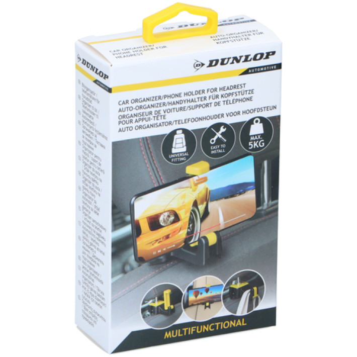 Držač Telefona na naslonu za Glavu Dunlop drzac telefona na naslonu za glavu dunlop 3737_1.jpg