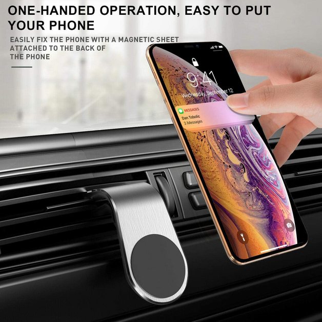 Držač za mobilni magnetni DT-M110 silver drzac za mobilni magnetni dt m110 silver 2598_2.jpg