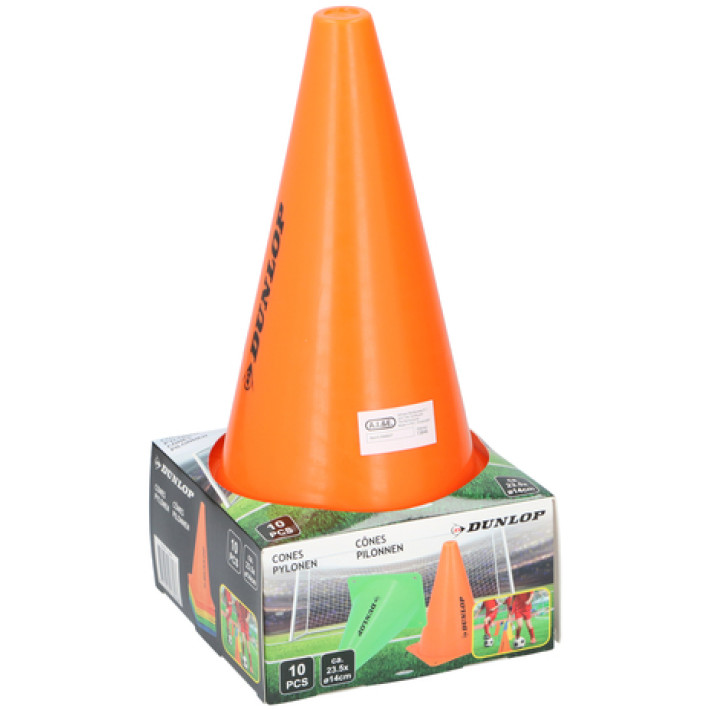Dunlop Čunjevi za Trening 10 kom. 14x14cm dunlop cunjevi za trening 10 kom 14x14cm 4078_3.jpg