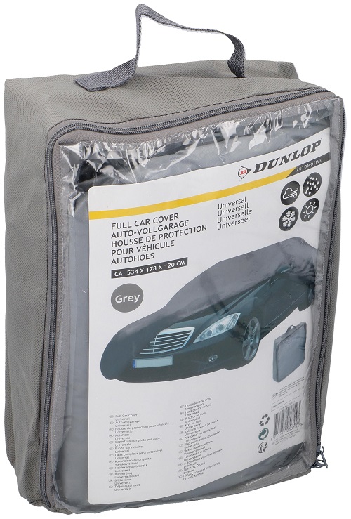 Dunlop navlaka za kola XL 534x178x120cm Grey dunlop navlaka za kola xl 534x178x120cm grey 3973_1.jpg