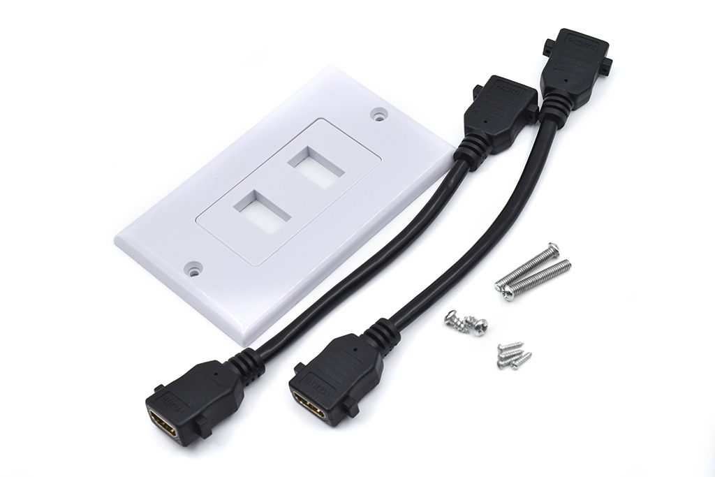 Dupla HDMI utičnica sa 2 HDMI kabla HU-K200 dupla hdmi uticnica sa 2 hdmi kabla hu k200 2831_2.jpg