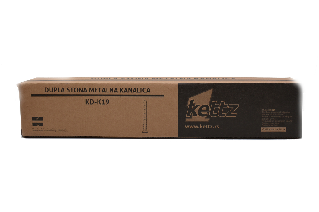 Dupla stona office PVC kanalica Kettz KD-K19 dupla stona office pvc kanalica kettz kd k19 2081_5.jpg