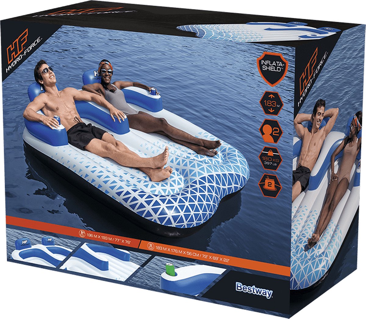 Dupli Dušek za Vodu 183x176cm Bestway dupli dusek za vodu 183x176cm bestway _7.jpg