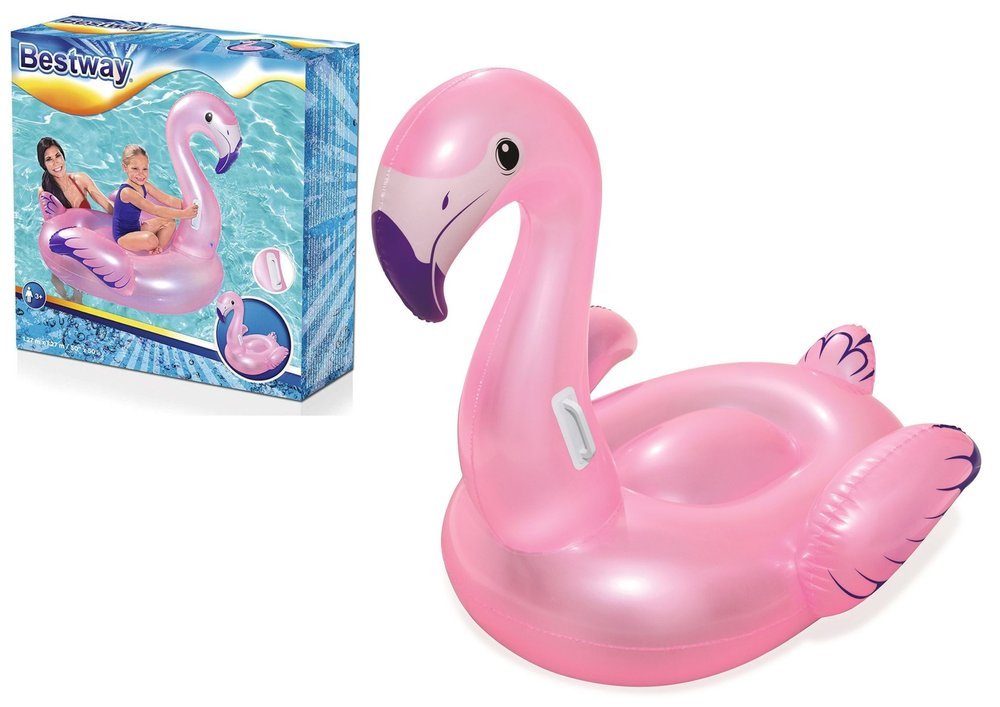 Dušek za vodu Bestway Flamingo 127x127cm dusek za vodu bestway flamingo 127x127cm _2.jpg