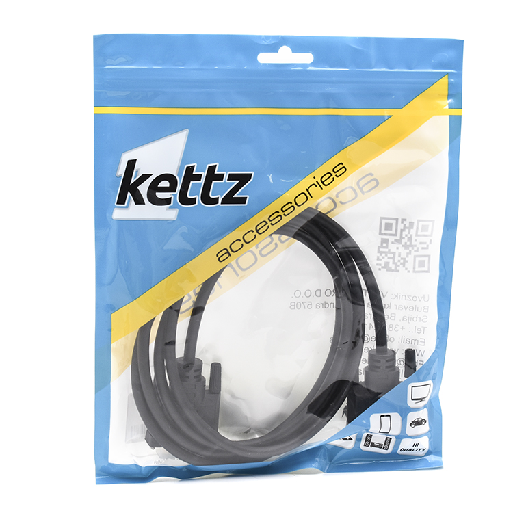 DVI-DVI kabl 24+1 M/M 1.8m pozlaćeni dvi dvi kabl 24 1 m m 1 8m pozlaceni 2324_1.jpg