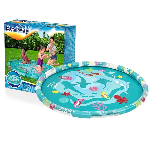 eng_pl_Inflatable Paddling Pool With A Fountain For Children 165 cm Bestway 52487 3205_1