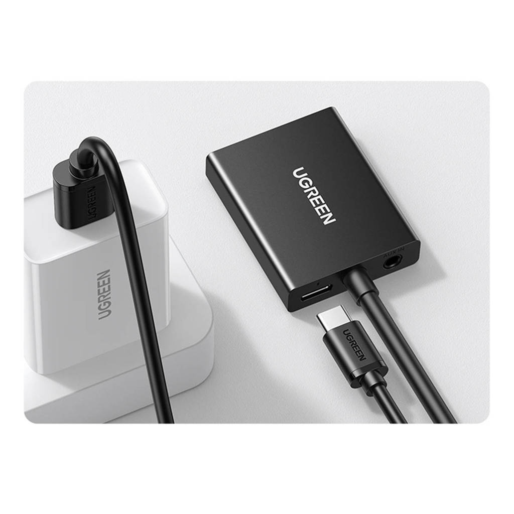 UGREEN CM513 Konveter VGA na HDMI + Audio Port 1080P/60Hz eng_pl_Ugreen cable adapter cable VGA male HDMI female 0 15m black CM513 138631_6
