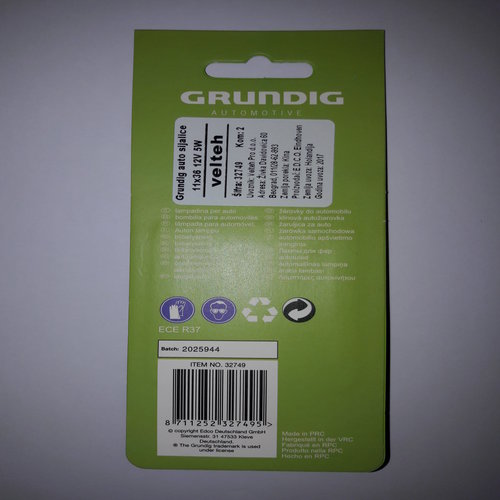Grundig auto sijalice 11x36 12V 5W grundig auto sijalice 11x36 12v 5w 1433_0.jpeg