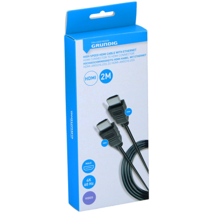 Grundig HDMI Ethernet kabl 2m 4K 60Hz V2.0 grundig hdmi ethernet kabl 2m 4k 60hz v2 0 3631_1.jpg