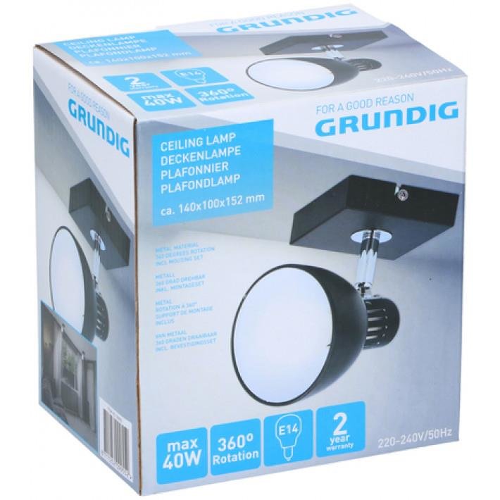 Grundig Plafonska Lampa E14 max 40W grundig plafonska lampa e14 max 40w 3617_1.jpg