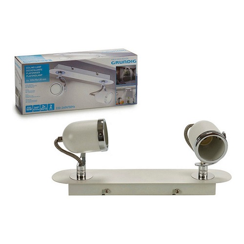 Grundig Plafonska Lampa GU10 2 x 25W Max 50W grundig plafonska lampa gu10 2 x 25w max 50w 3626_1.jpg