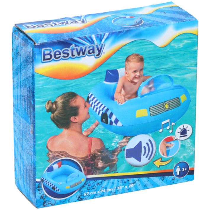 Gumeni policijski čamac za decu Bestway gumeni policijski camac za decu bestway _3.jpg