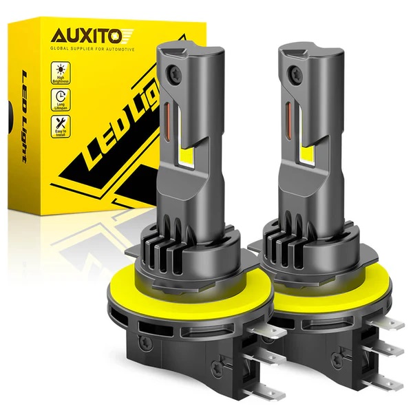 h15 led headlight bulbs high beam no adapter required 30w 10000lm 1167002094_x600