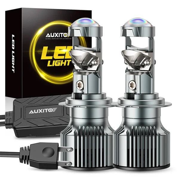 h7 led headlight bulbs 24000lm 6500k white with hd fisheye lens 1167487413_x600