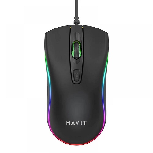 Havit USB optički miš MS72 B/O black havit usb opticki mis ms72 b o black 4957_11.jpg