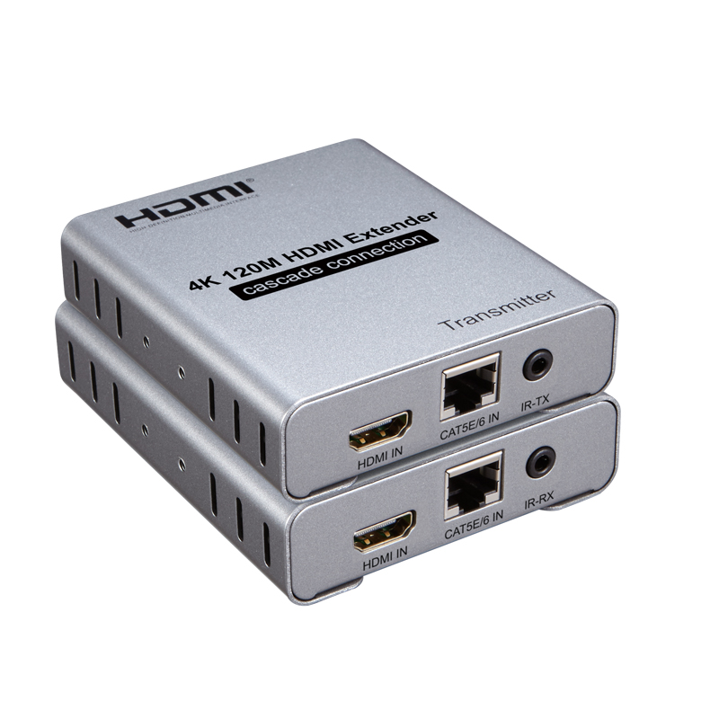 HDMI Extender 4K 120m 2 adaptera 5e/6 HDEX-12 hdmi extender 4k 120m 2 adaptera 5e 6 hdex 12 3915_1.jpg