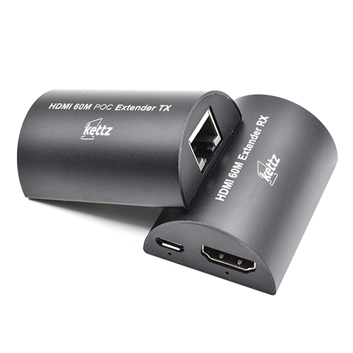 HDMI Extender Kettz HDEX-065 60M 5E/6 single hdmi extender kettz hdex 065 60m 5e 6 single 4321_11.jpg