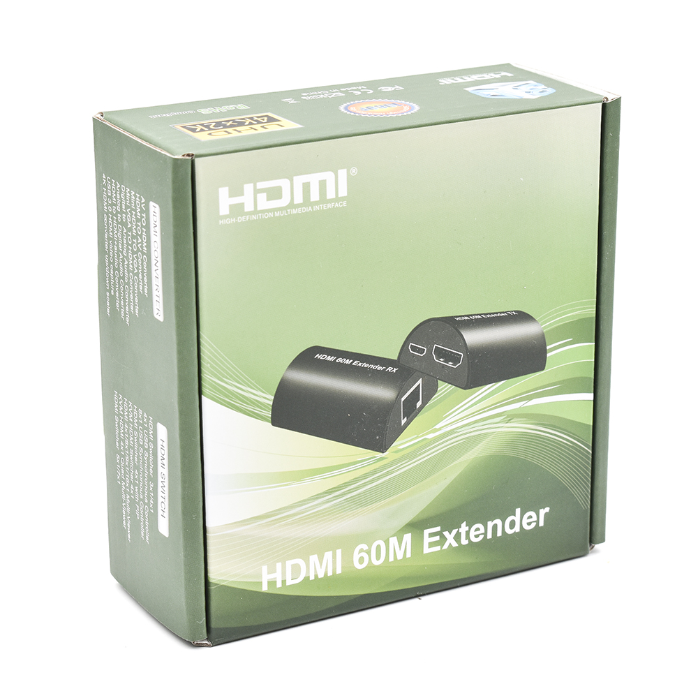 HDMI Extender Kettz HDEX-065 60M 5E/6 single hdmi extender kettz hdex 065 60m 5e 6 single 4321_2.jpg