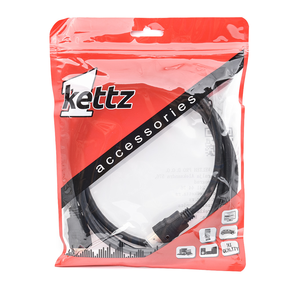 Kettz HDMI kabl V1.4 gold 1m HM-01 hdmi hdmi kabl v1 4 gold 1m kettz hm 01 2248_1.jpg