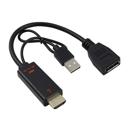 HDMI M. na Displayport M. F. Konvertor H2DP-0 hdmi m na displayport m f konvertor h2dp 0 4602_.jpg